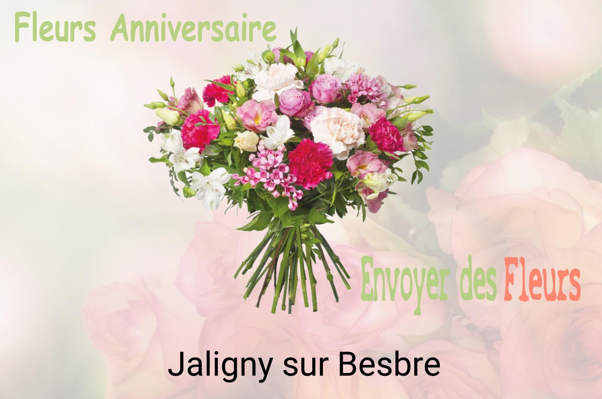 Bouquet de fleurs d’anniversaire livré à Jaligny-sur-Besbre