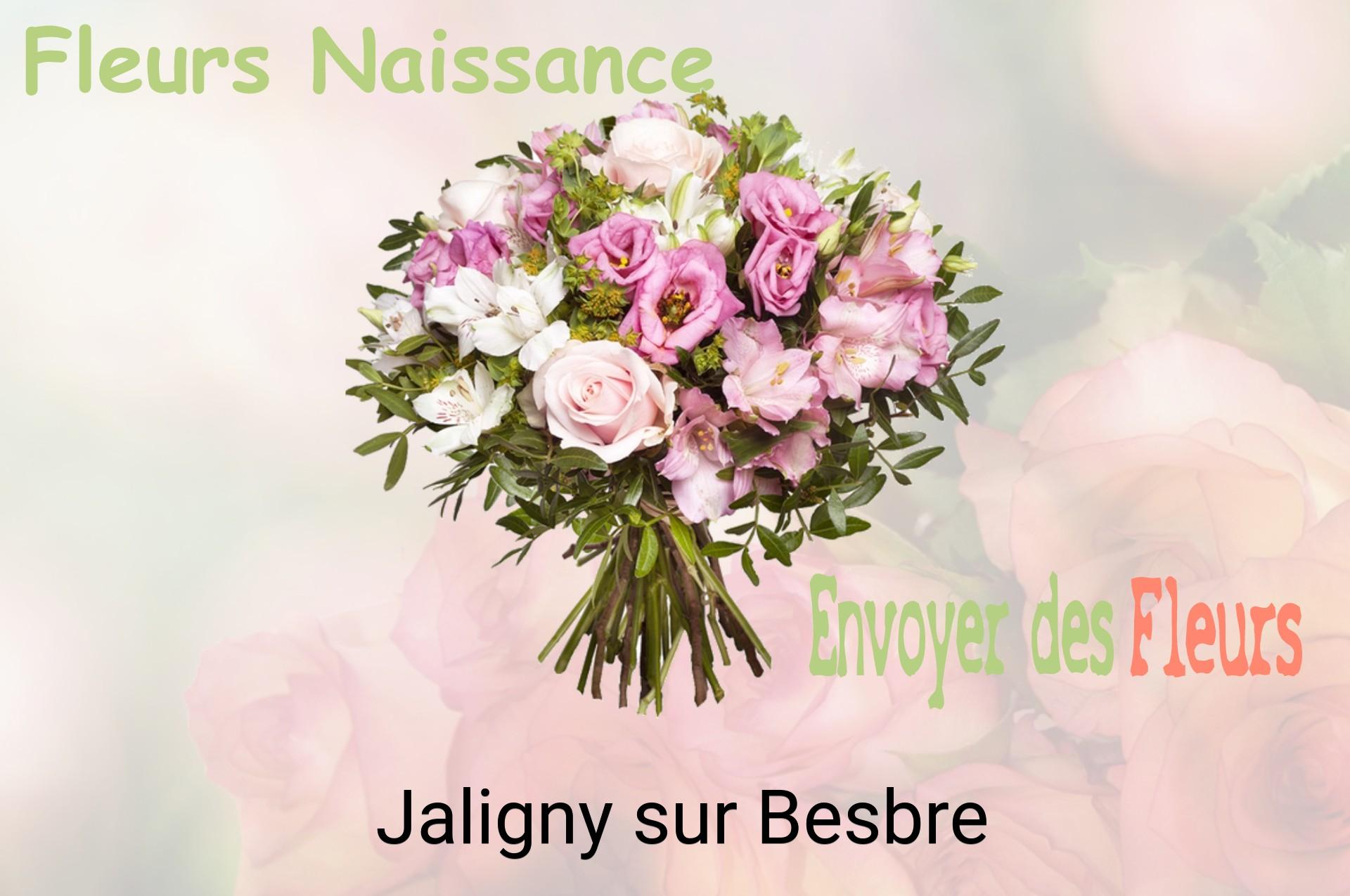 Bouquet de fleurs de naissance livré à Jaligny-sur-Besbre