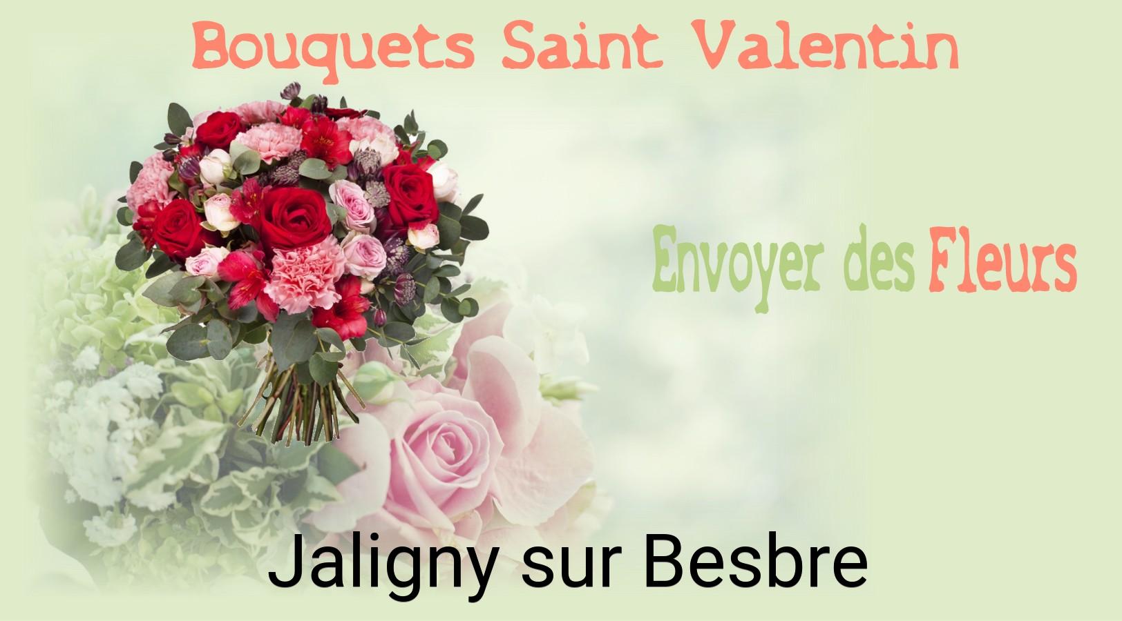 Roses de Saint-Valentin livrées à Jaligny-sur-Besbre
